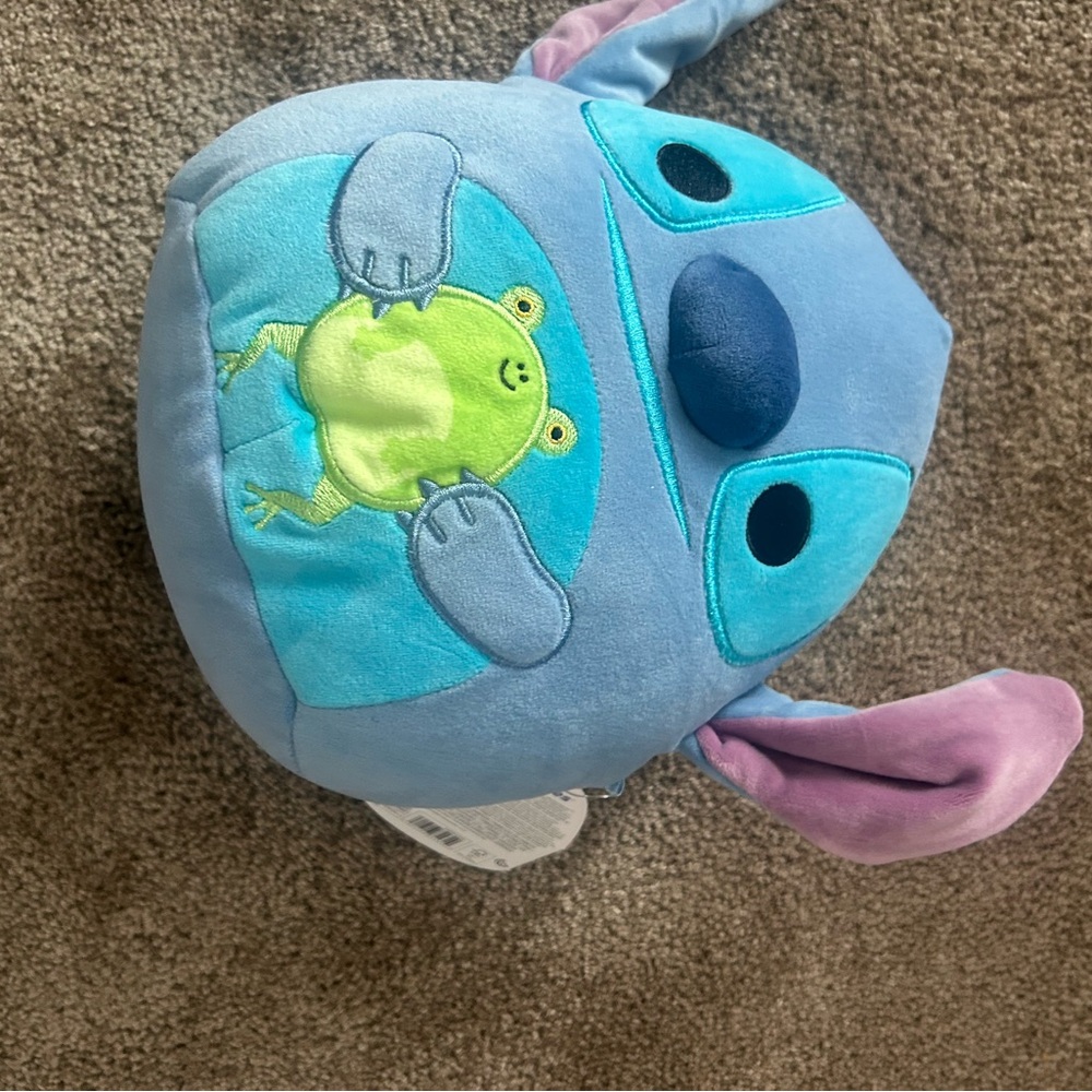 Star Wars Blue and Purple Stuffed Animal